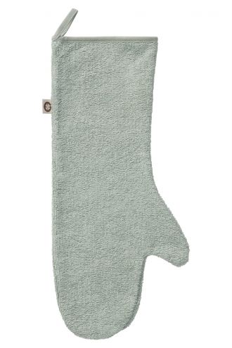 Noppies Washandje Terry 15.5x42cm - Puritan Gray