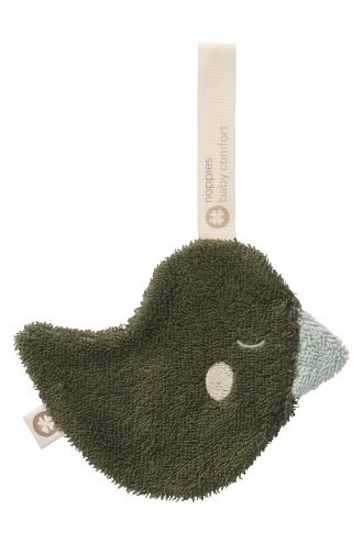 Noppies Schnullertuch Duck pacifier cloth - Beetle