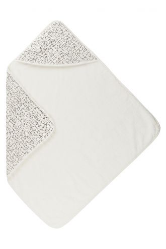 Noppies Umschlagtuch für Neugeborene Teddy Fancy Dot wrapper - Jet Stream