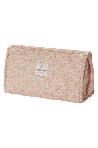 Noppies Luier-etui Botanical 9x16x26 cm - Misty Rose