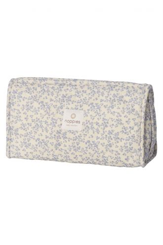 Noppies Luier-etui Botanical 9x16x26 cm - Colony Blue