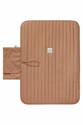  Portable Changingmat Poplin portable 50x70 cm - Indian Tan