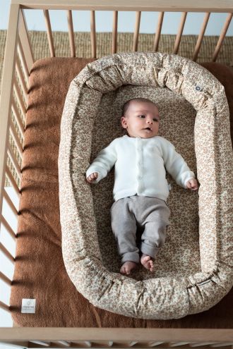 Buy Miyanuby Baby Nest, Cotton Baby Bassinet Cribs