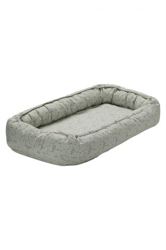 Babynestje Botanical Baby nest - Puritan Gray