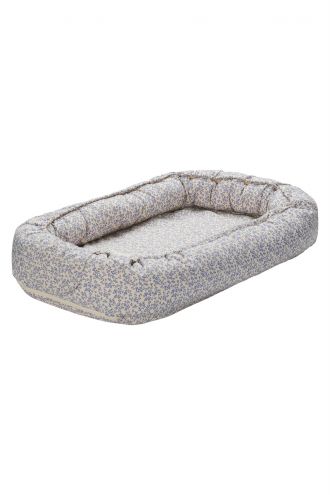 Noppies Babynest Botanical Baby nest - Colony Blue