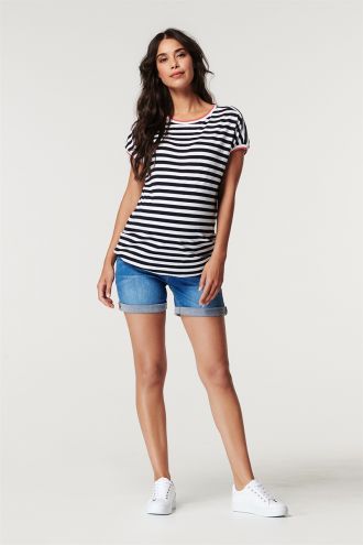 esprit T-shirt - Night Sky Blue