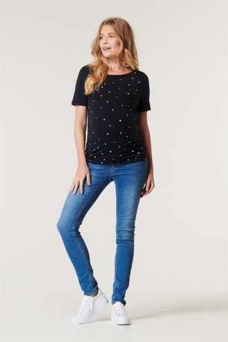 esprit T-shirt - Night Sky Blue
