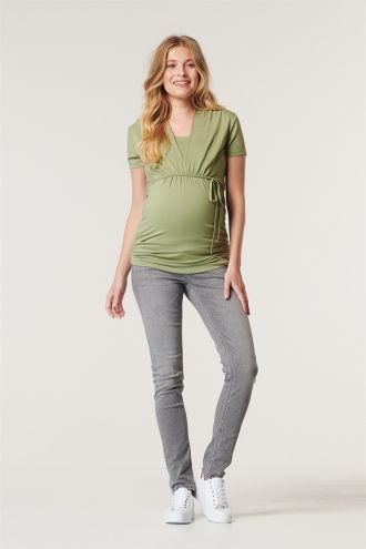 Esprit Still t-shirt - Real Olive