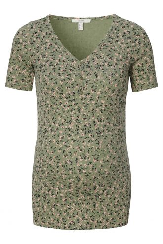 Still t-shirt - Real Olive