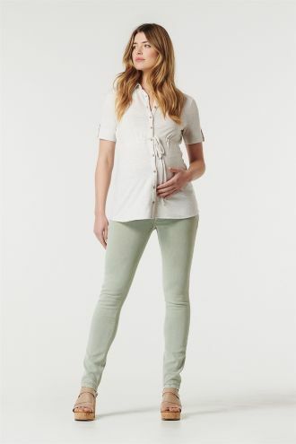 Esprit Voedings t-shirt - Oatmeal melange