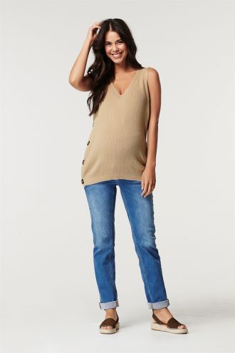 Esprit Pullover - Light Taupe
