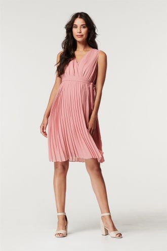 Esprit Jurk met voedingsfunctie - Blush