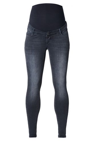 Esprit Skinny Umstandsjeans - Black Blue Wash