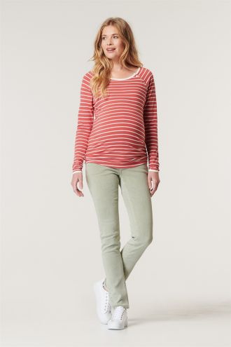 Esprit Slim Umstandsjeans - Real Olive