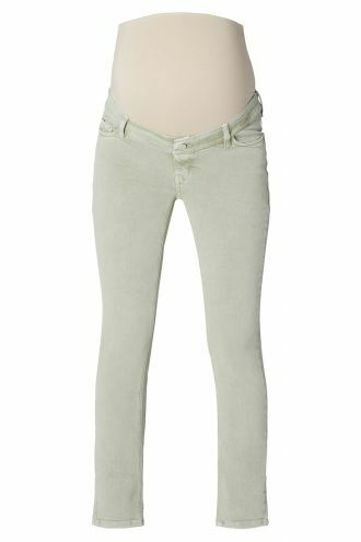 Slim Umstandsjeans - Real Olive