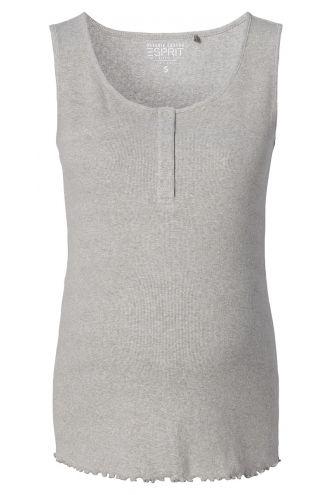 Esprit Still-Pyjama - Light Grey melange