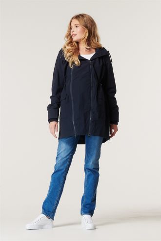 Esprit Umstandsjacke Sommer 3-way-use - Night Sky Blue