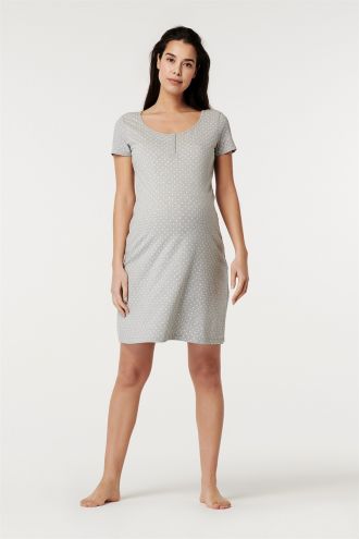 esprit Still-Kleid - Light Grey melange