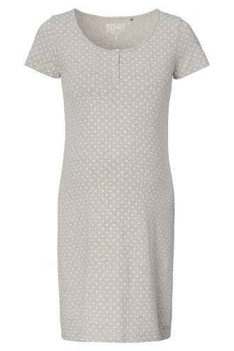 Esprit Nursing dress - Light Grey melange