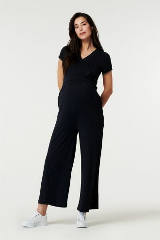 esprit Still-Jumpsuit - Night Sky Blue