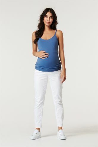 Esprit Nursing top - Smoke Blue