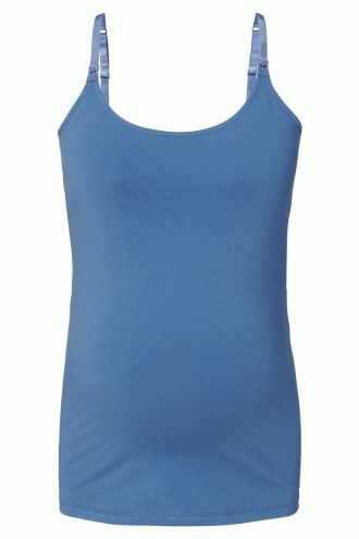 Nursing top - Smoke Blue