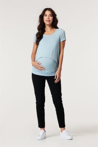 Esprit T-shirt d'allaitement - Blue Grey
