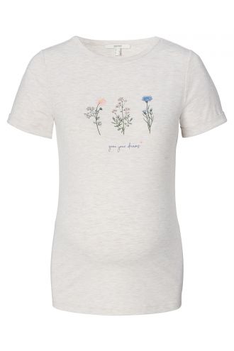 Esprit T-shirt - Oatmeal melange