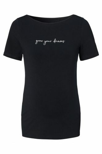 Nursing t-shirt - Gunmetal