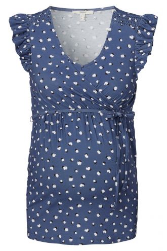 Voedings t-shirt - Smoke Blue