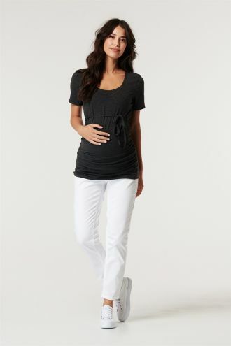 Esprit Nursing t-shirt - Gunmetal