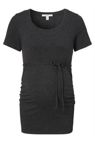 Nursing t-shirt - Gunmetal