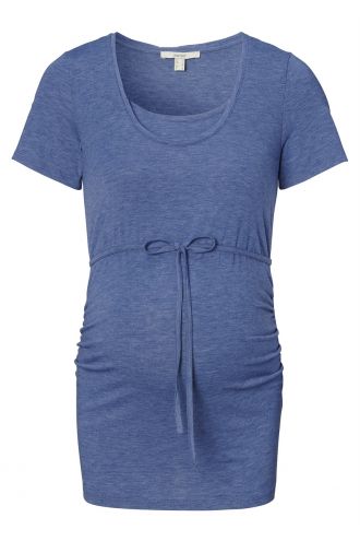 Esprit Voedings t-shirt - Smoke Blue