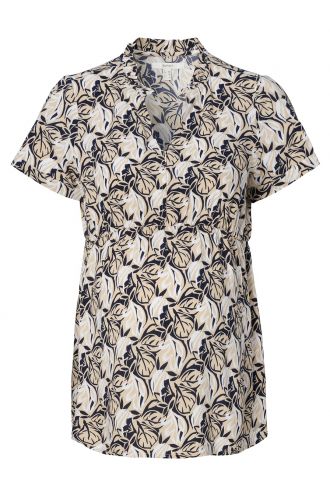 Bluse - Gunmetal