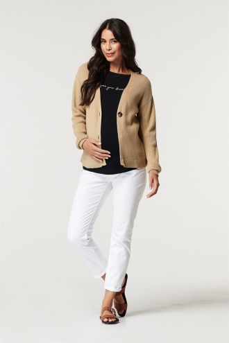 Esprit Strickjacke - Light Taupe