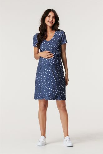 esprit Still-Kleid - Smoke Blue