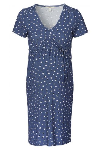 Still-Kleid - Smoke Blue