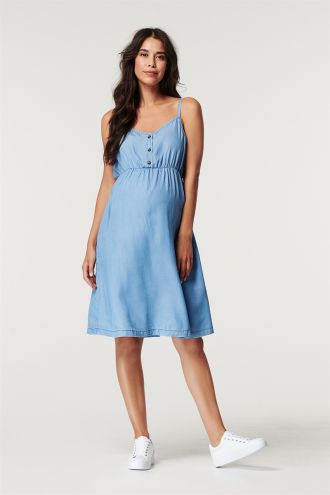 Esprit Still-Kleid - Medium Wash