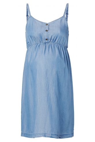 Still-Kleid - Medium Wash