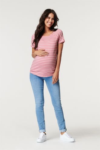 esprit Skinny Umstandsjeans - Lightwash