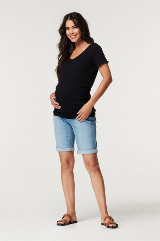 esprit Umstandsshorts Jeans - Lightwash