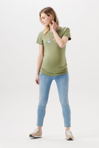 Esprit T-shirt - Real Olive