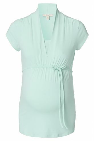  Nursing t-shirt - Pale Mint