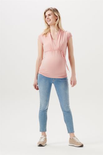 Esprit Still t-shirt - Light Pink