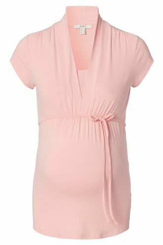 Nursing t-shirt - Light Pink