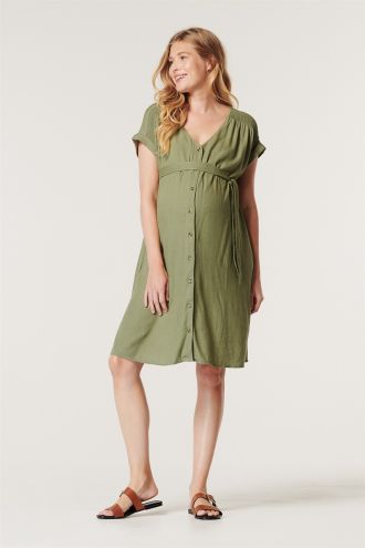 esprit Still-Kleid - Real Olive