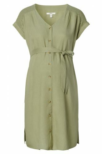 Still-Kleid - Real Olive