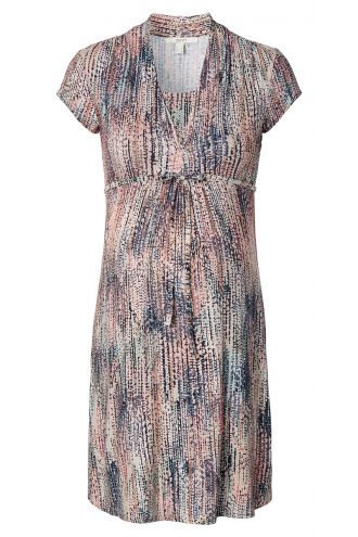 Jurk met voedingsfunctie - Pale Mint