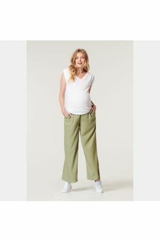 Esprit Casual trousers - Real Olive