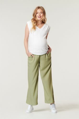 Esprit Casual Hose - Real Olive